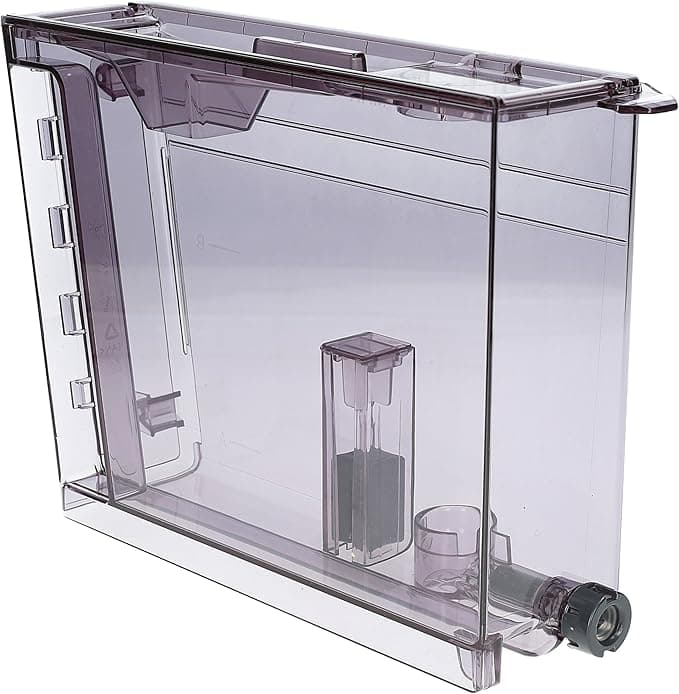 DeLonghi AS00007802 Water Tank with Lid for Eletta Cappuccino Evo ECAM46, Primadonna ECAM550 & Primadonna Elite ECAM650 Delonghi Automatic Coffee Machine