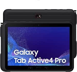 Samsung T630 Galaxy Tab Active 4 Pro 10.1", Wi-FI, 64GB 4GB RAM, Black