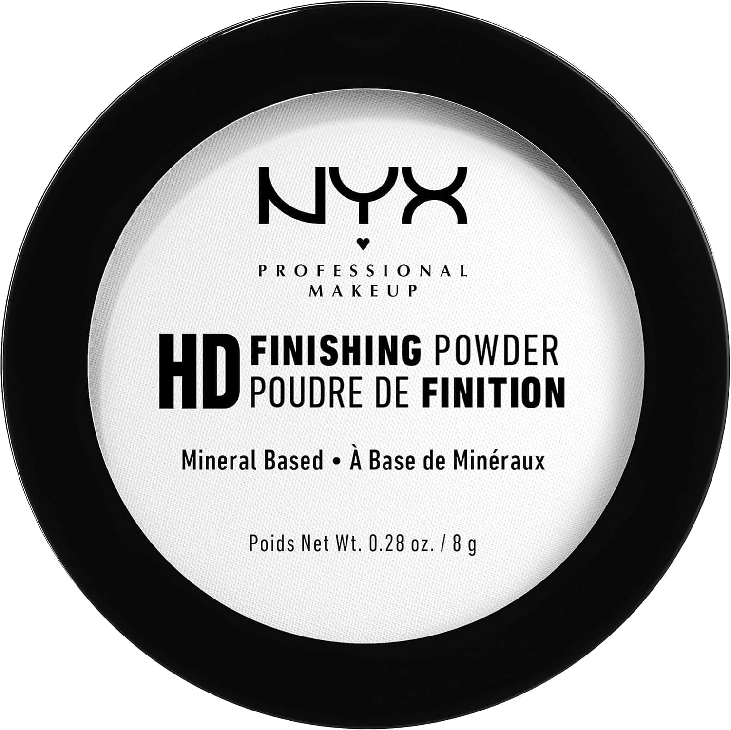 NYX Professional Makeup Poudre de Finition Compacte Perfectrice de Teint High Definition, Finit Mat, Contrôle de la Brillance, Teinte : Translucide - Image 1