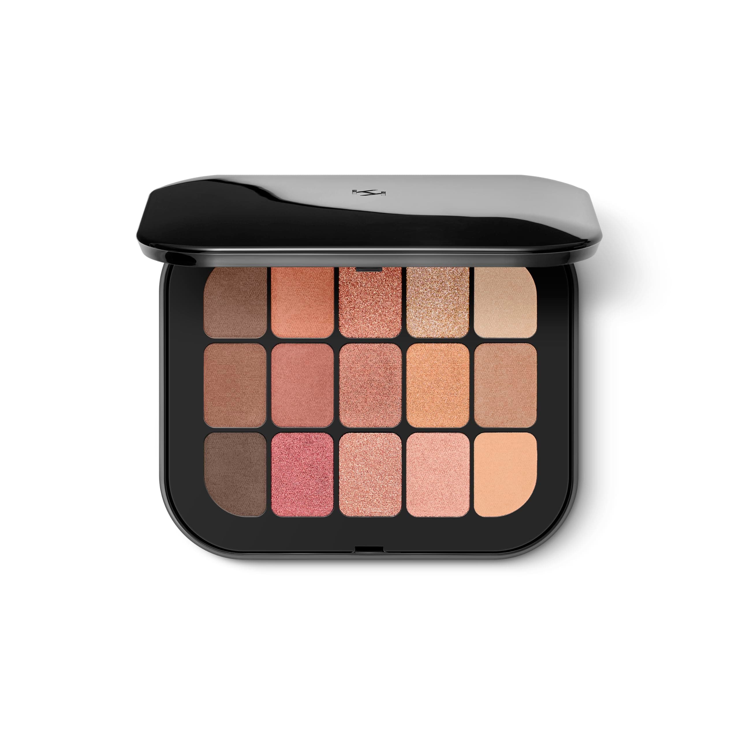 KIKO Milano Master Eyeshadow Palette 02, 15 Eyeshadow Palette with Matte and Metallic Finish