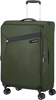 Litebeam - Spinner M, valise extensible, 66 cm, 67/73 L, vert (Ivy d'escalade)