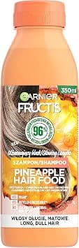 Garnier Fructis Hair Food Shampoo for Long and Matte Hair Pineapple 350ml - Image 1