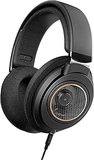 Wired Headphones/Earphone Ideal for Laptops, Tablets and Smartphones/Exceptional Comfort, Premium Design, 3 m Audio Cable SHP9600/00 Black/Gold