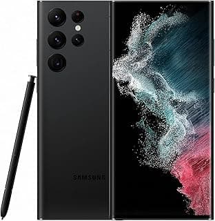 Samsung S908B/DS Galaxy S22 Ultra all carriers 5G, Dual, 512GB 12GB RAM, Phantom Black
