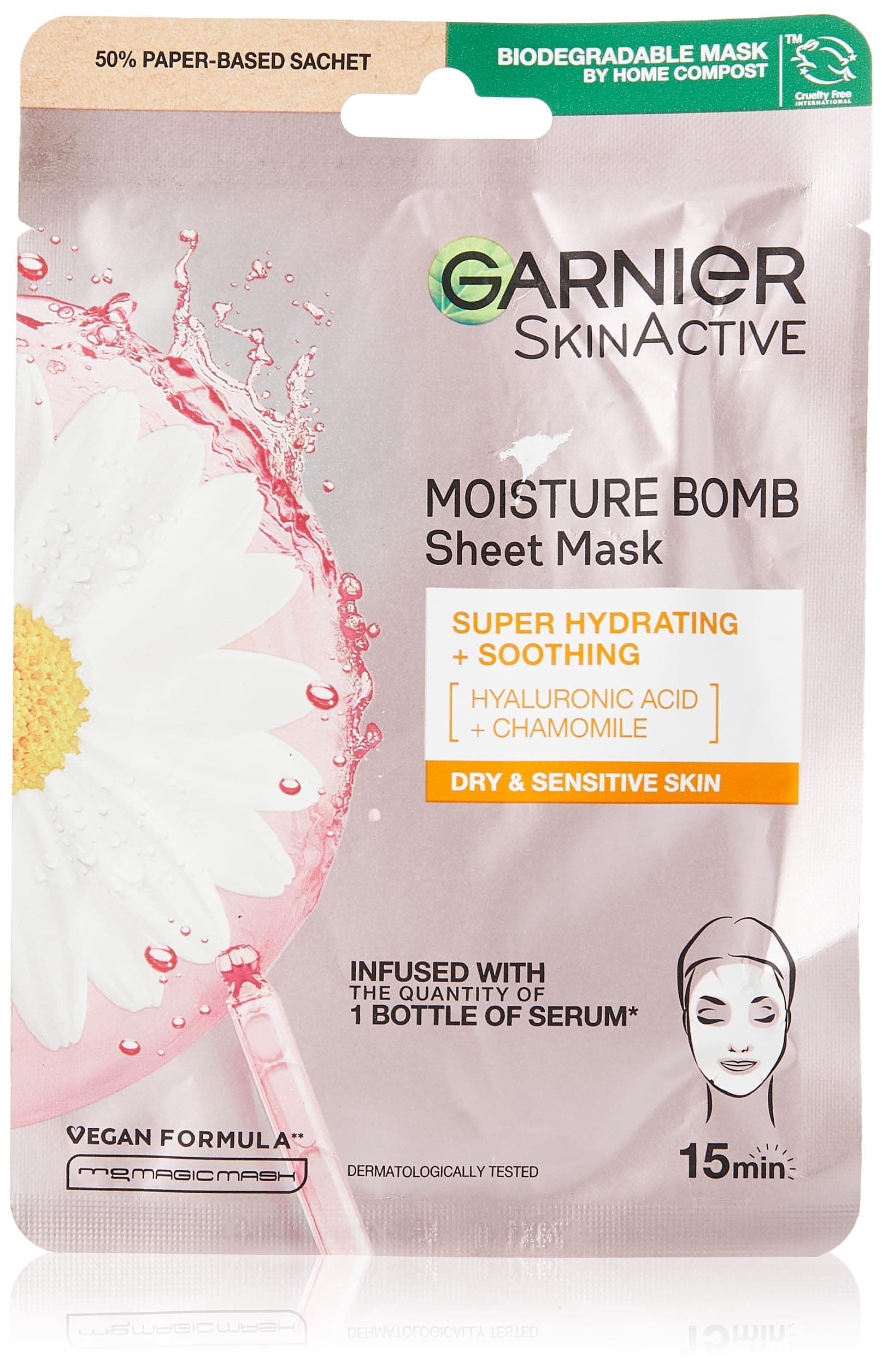 Garnier, Moisture Bomb Soin Hydratant Visage Thé Vert - Image 7