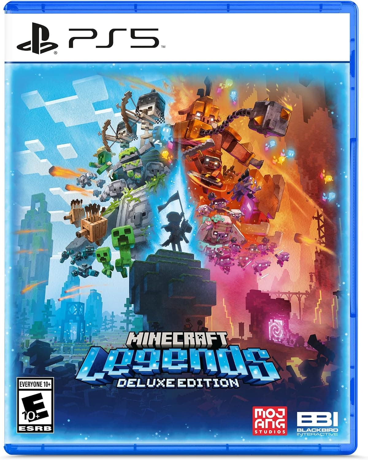 Minecraft Legends - Édition Deluxe PlayStation 5 - Image 1