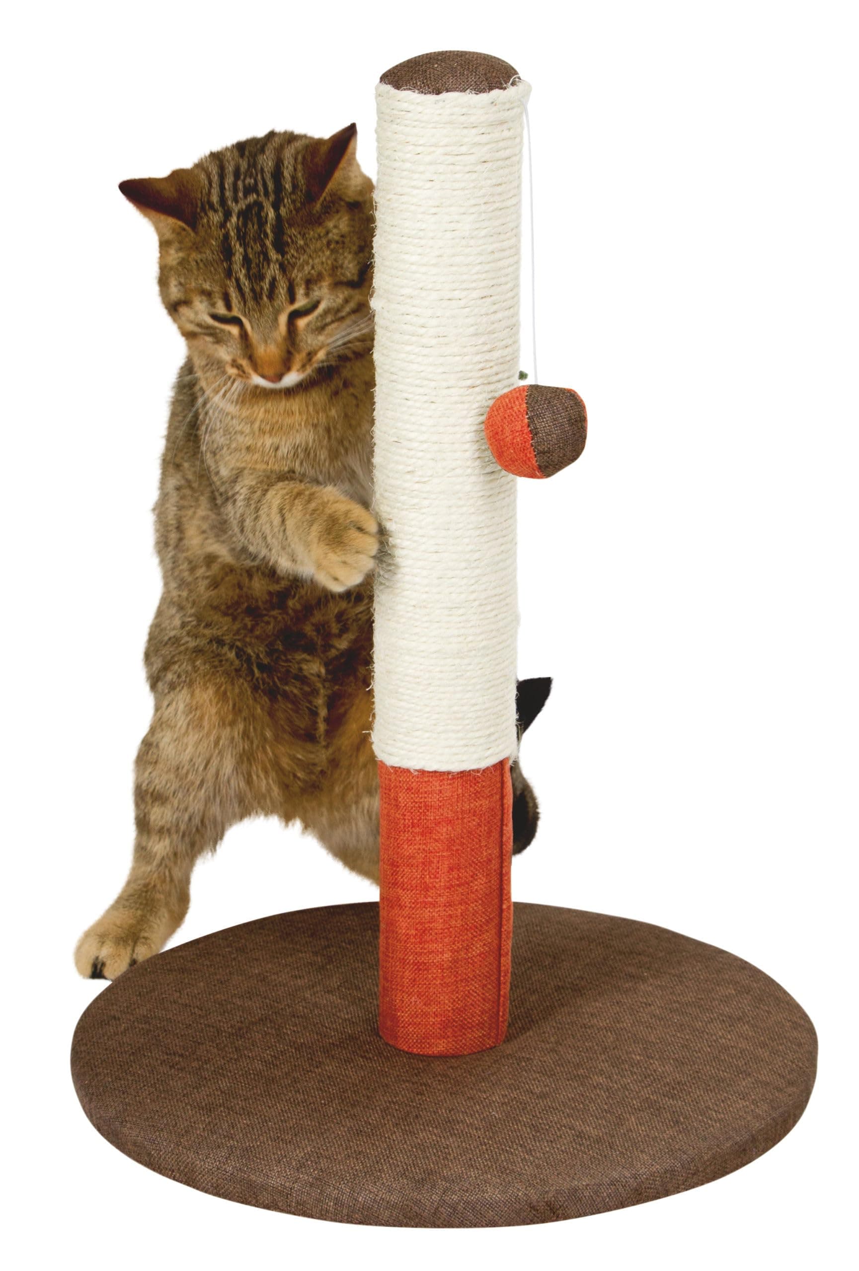 Kerbl Kerbl Opal Basic Cat Tree 37 x 37 x 50 cm Burgundy / Brown
