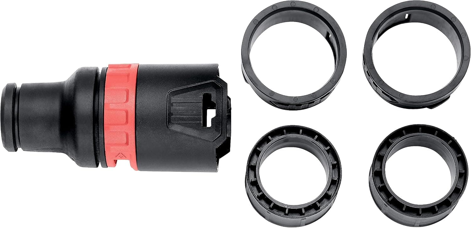 METABO Manchon de raccordement Quick - Diamètre intérieur : 28 mm - Diamètre extérieur : 35 mm (635409000) - Image 1