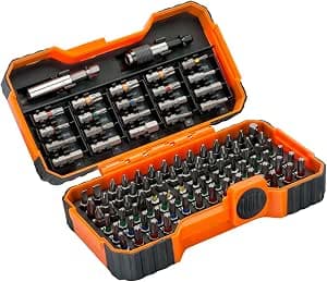 Bahco 59/S100BC, Bit Box with Color Marking (100 Pieces)