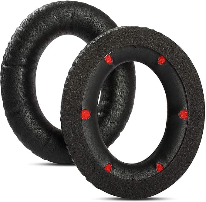 HyperX Professional Replacement Ear Pads Compatible with HyperX Cloud Revolver S Cloud Revolver S Cloud Revolver Gaming Headset with Softer Protein Leather & Memory Foam