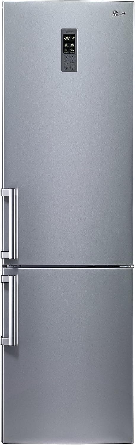 LG GBB 530 nsqxe Réfrigérateur/Congélateur (A + + +, 252 L froid, 91 L gefrieren, Nofrost) Noble Steel - Image 1