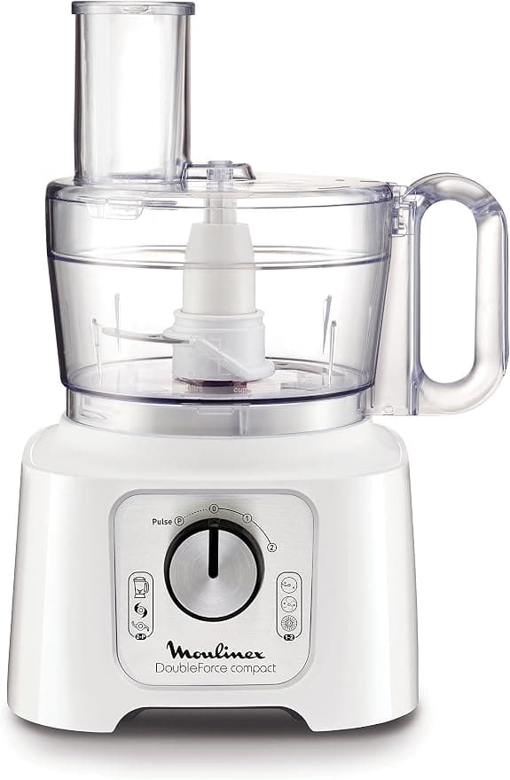 Moulinex FP5441 FP544111 Food Processor, Plastic, 2.2 L, Multi-Colour - Image 1