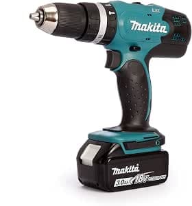 MAKITA DHP453SFE Cordless Impact Drill 18V 2 x 3Ah 13mm Batteries and Case