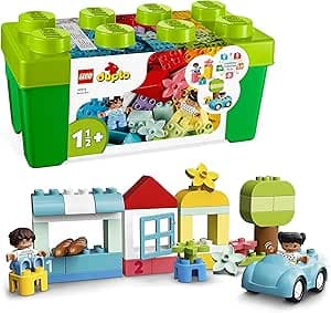 LEGO 10913 DUPLO Classic La Boîte de Briques Jeu De Construction Avec Rangement, Jouet éducatif pour Bébé de 1 an et plus