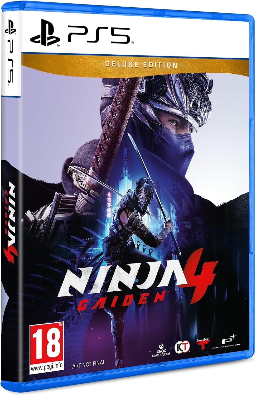 NINJA GAIDEN 4 ? Édition Deluxe ? PlayStation 5 [Disque + Code en boîte]