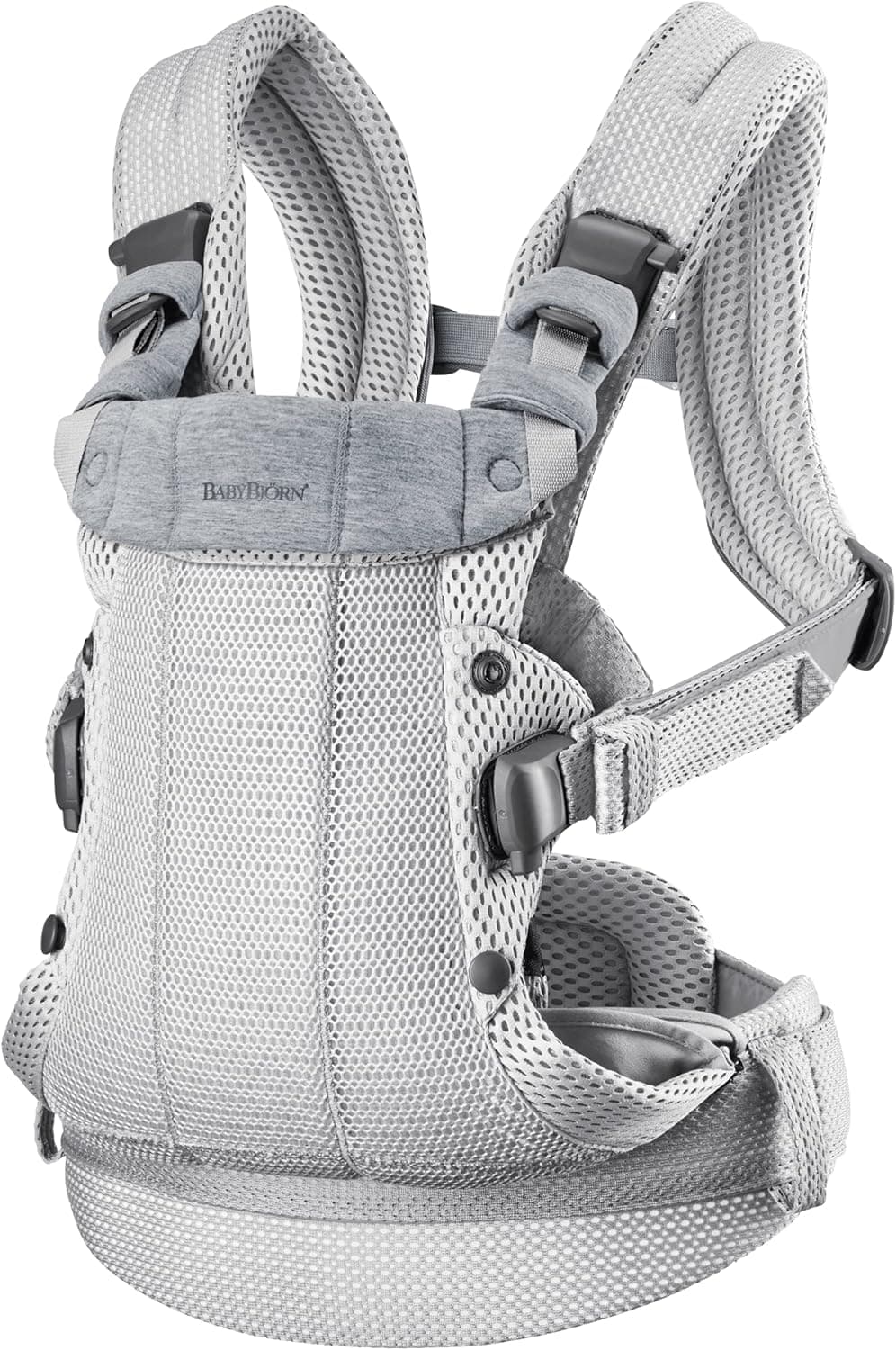 BabyBjörn BabyBjörn Harmony Baby Carrier, Mesh 3D, Silver
