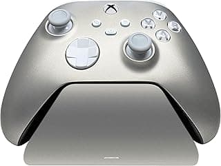 Universal Quick Charging Stand – for Xbox Controllers (Quick Charge, Magnetic Contact, Universal Compatibility, One Hand Navigation) Lunar Shift Ed.