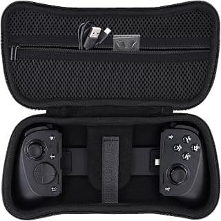 Aenllosi pour Manette de Jeu Razer Kishi V3 Pro/Kishi Ultra – Étui de Transport Rigide Protecteur – sans Manette Razer, étui Uniquement, Noir