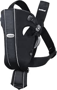 BABYBJÖRN Original Baby Carrier, Cotton, Black