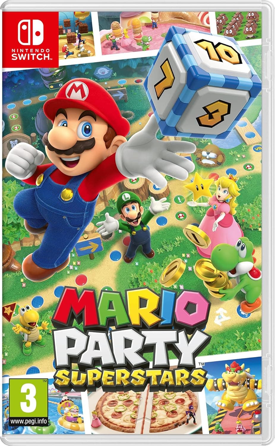 Mario Party Superstars /Switch