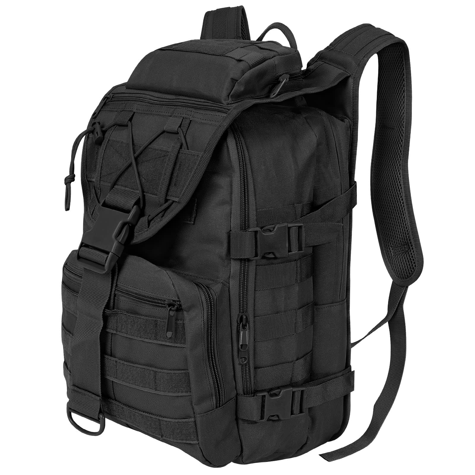 SHANNA Military Backpack, 35L/50L Large Volume Multifunctional Backpack, Trekking Army Molle Assault Pack Tactical Combat Pack for Outdoor Hiking Camping Fishing Hunting Emergency Bag - Image 1