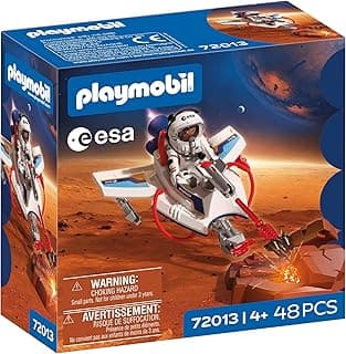 Space ESA Space Glider, Astronaut - Flying Vehicle with Shooting Function and Articulating Arm, High Quality Toy, Fun for Children 4 Years and Older, 72013