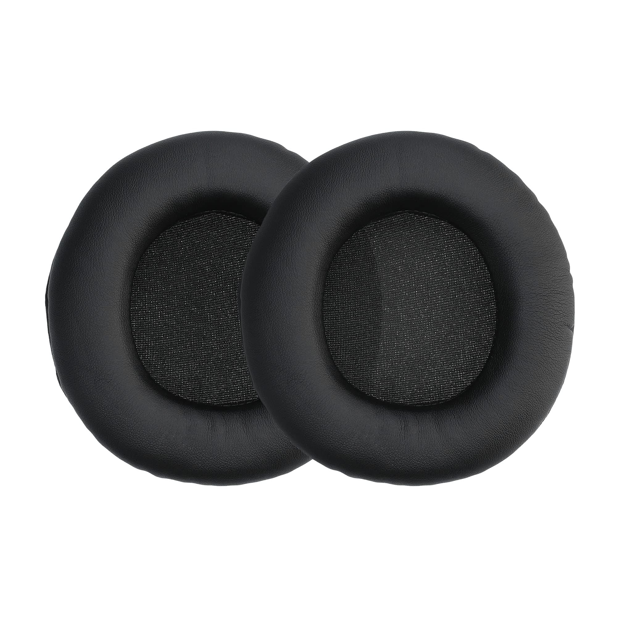 kwmobile 2 x Ear Pads Compatible with Sony MDR-DS7000 / RF6000 / RF6500 / CD470 - Foam Ear Pads for Headphones - Black