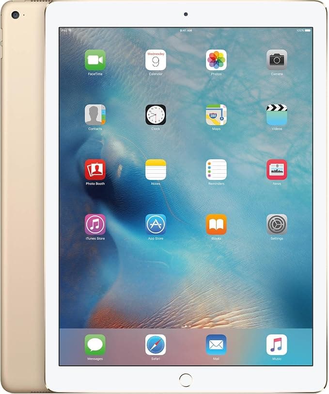 Apple iPad Pro 12.9 (1st Generation) 128GB Wi-Fi - Gold (Refurbished) - Image 1