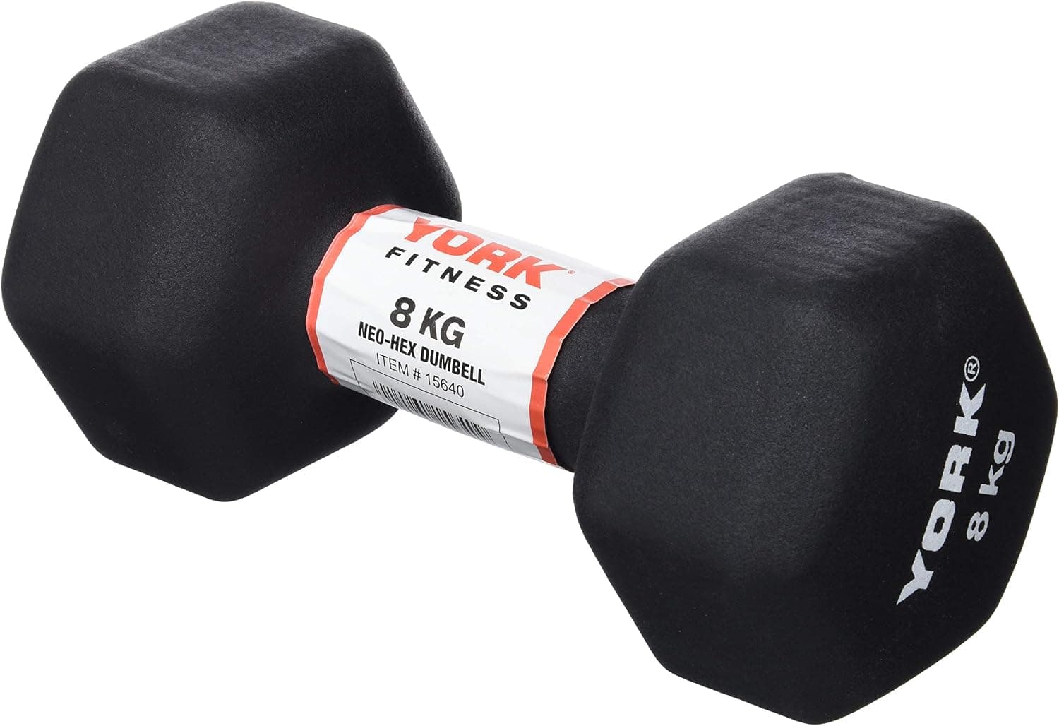 York Neo Hex Dumbbell, Unisex, Neo Hex - Image 1