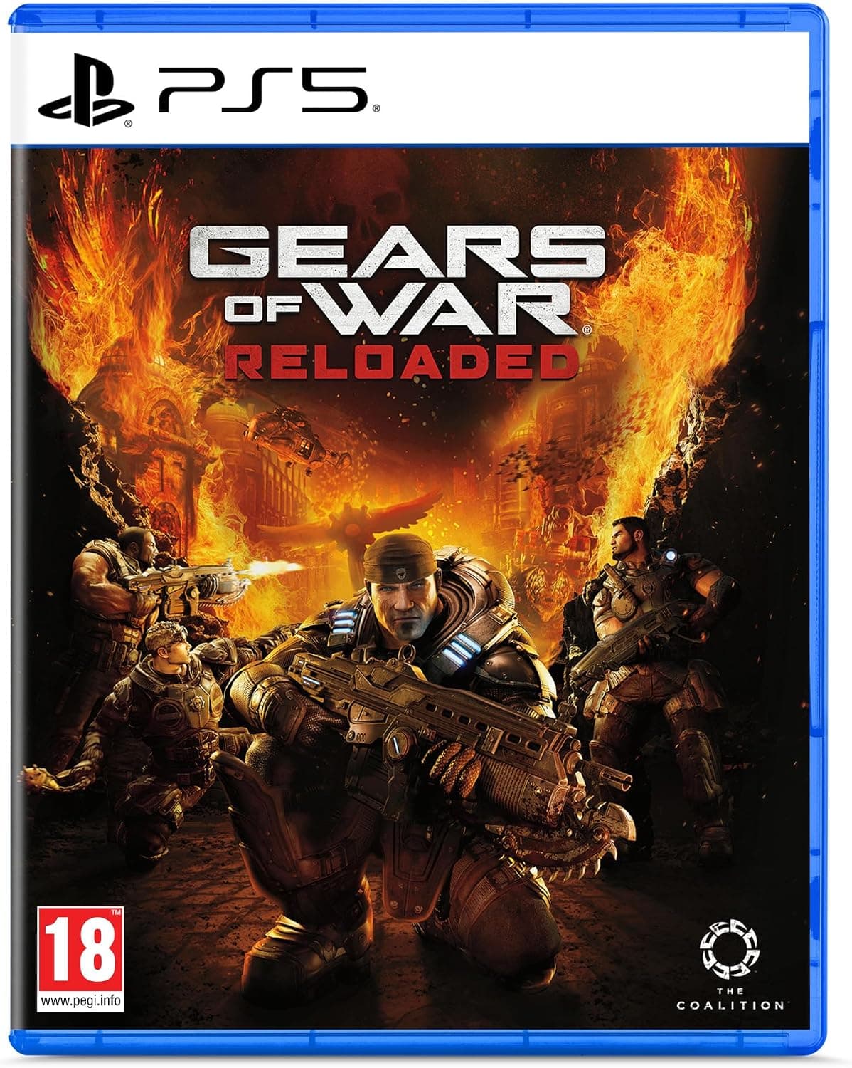 Gears of War Reloaded - Playstation 5 (Disque)