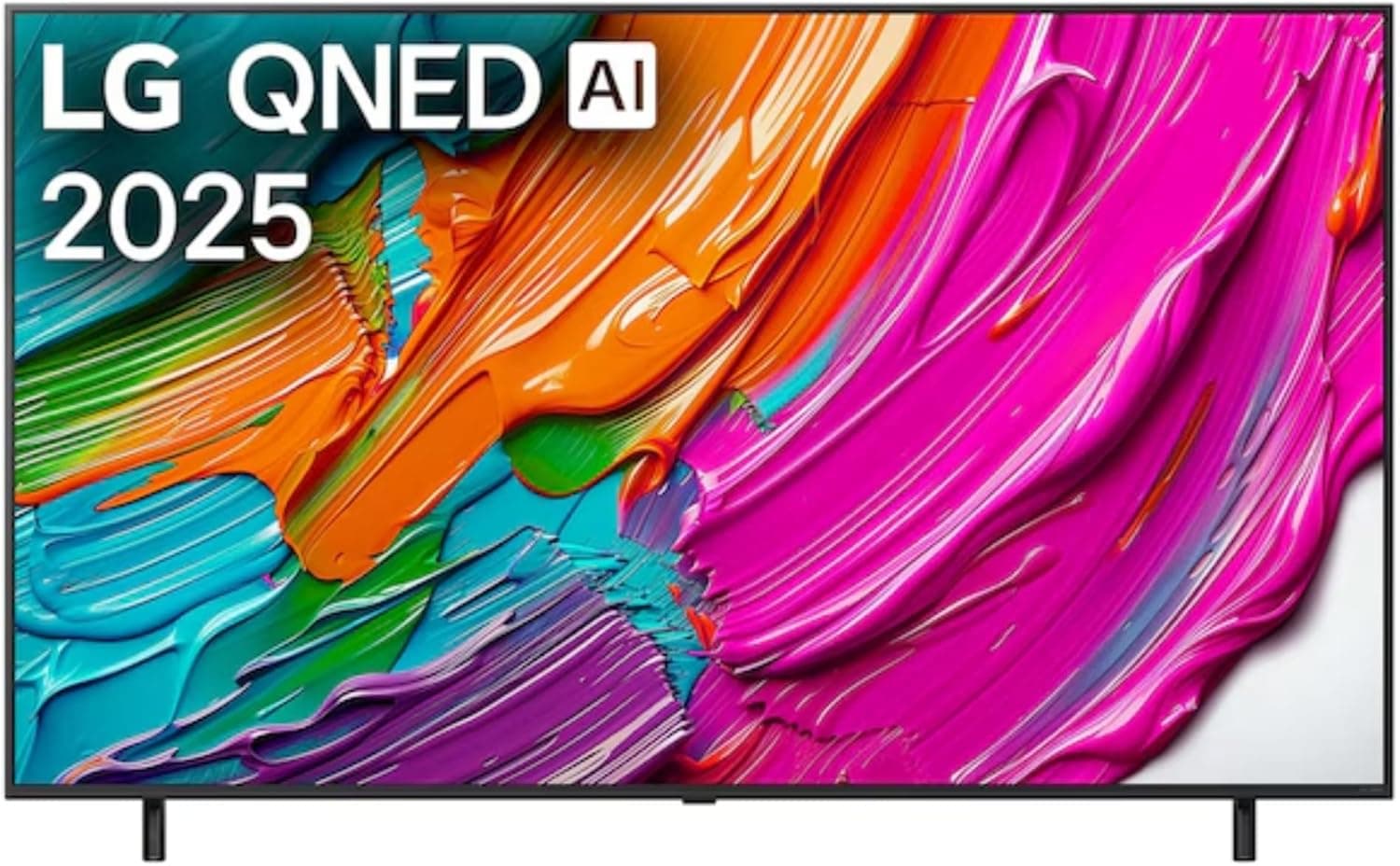 LG LG TV QNED AI 2025 | 43QNED8E | 43'' (108 cm) | 4K UHD | HDR10 | webOS 25 | Telecom AI Magic Remote | Alexa, Google Assistant | Netflix Disney+ CANAL+ Prime Video | AirPlay 2 | Brilliant Brightness