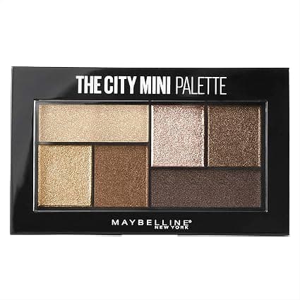 Maybelline New York The City Mini Eyeshadow Palette 400 Rooftop Bronzes - Image 1