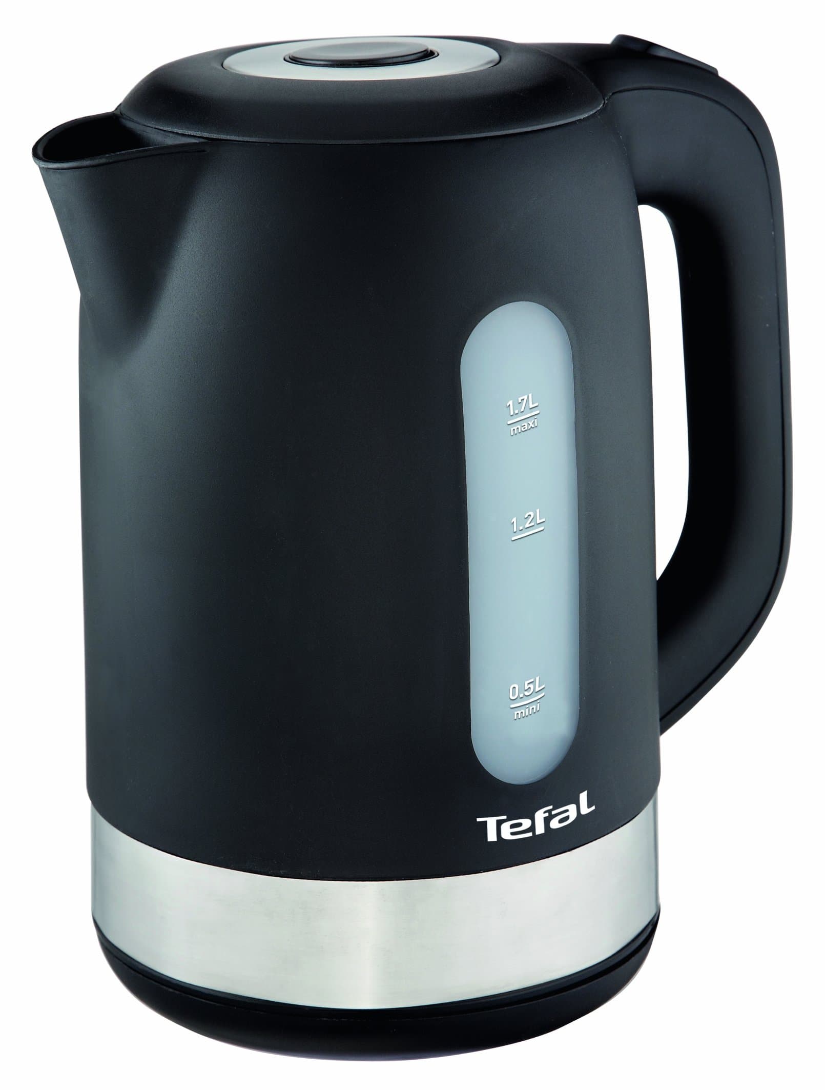 Tefal KO330815 Kettle 1.7 L Matt Black - Image 1