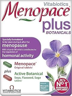 Vitabiotics Vitabiotics, Menopace Plus, 56 comprimés