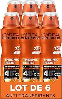 L'Oréal L'Oréal Paris Men Expert Thermic Resist Deodorant Spray - 150 ml - Pack of 6