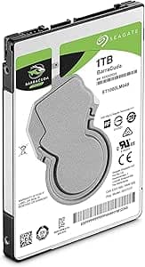 Seagate HDD Barracuda 1TB 2.5" 5.4K SATA 7mm ST1000LM048