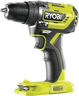 Perceuse-visseuse brushless E-torque RYOBI 18V One Plus - sans batterie ni chargeur R18DD5-0