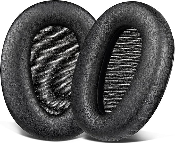 SOULWIT Foam Cushion Pads for Sony WH-CH700N (WHCH700N) & MDR-ZX780 (ZX780DC)/MDR-ZX770 (ZX770BN ZX770BT), for MDR-10R (10RNC 10RBT) Over-Ear Headphones - Image 1