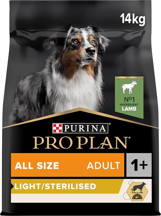 Pro Plan Adult Light/Sterilised Lamb Dog 14 kg - Image 1