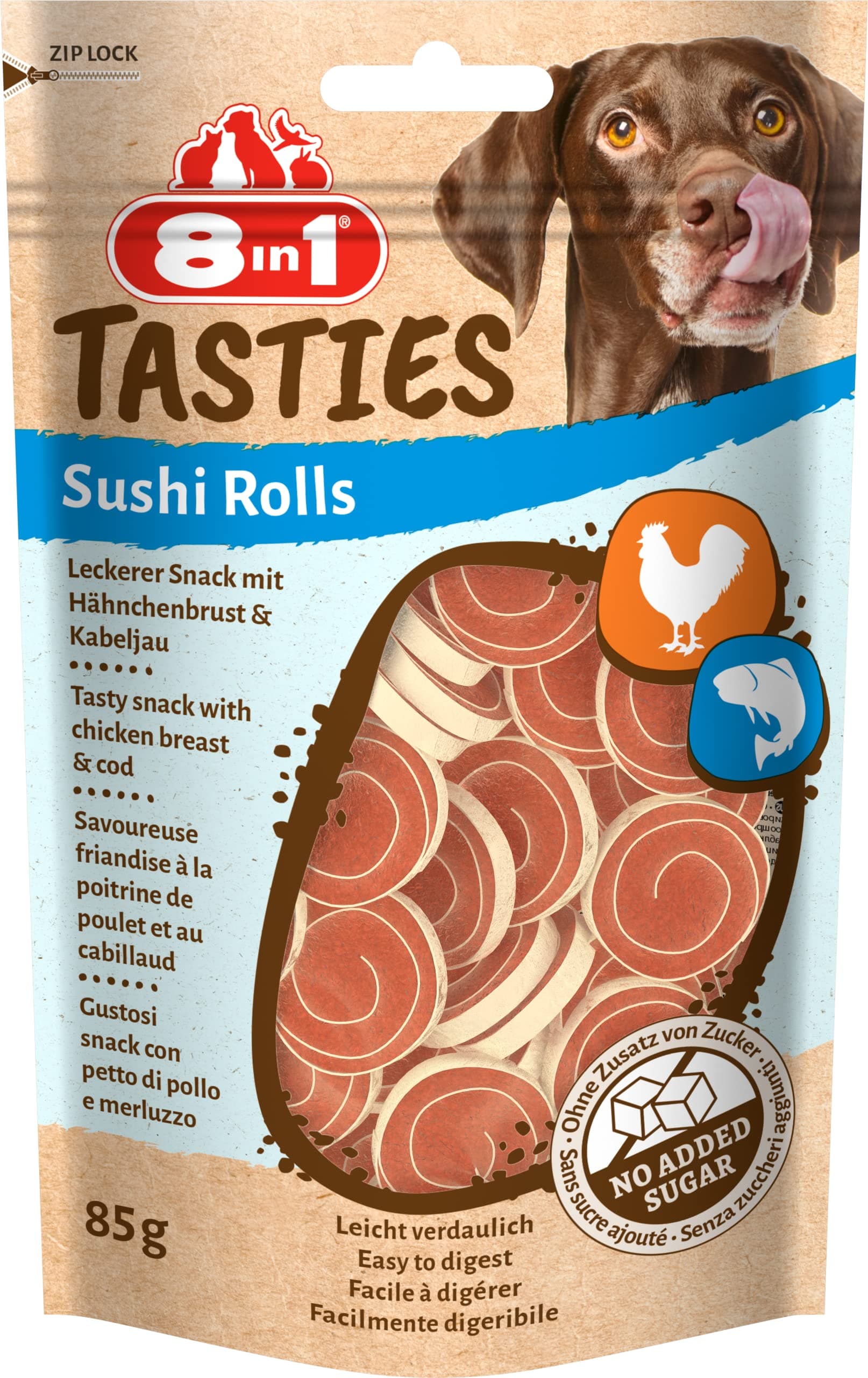 8in1 TAST Sushi 85g