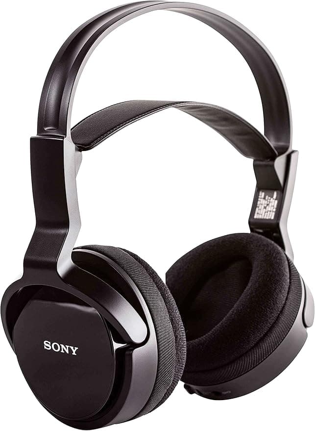 Sony MDR-RF811RK UHF Wireless TV Headset - Black