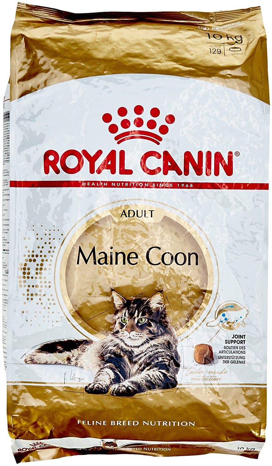 ROYAL CANIN MAINE COON ADULT 10kg Bag Premium Dry Food for Maine Coon Adult Cats. - Image 1