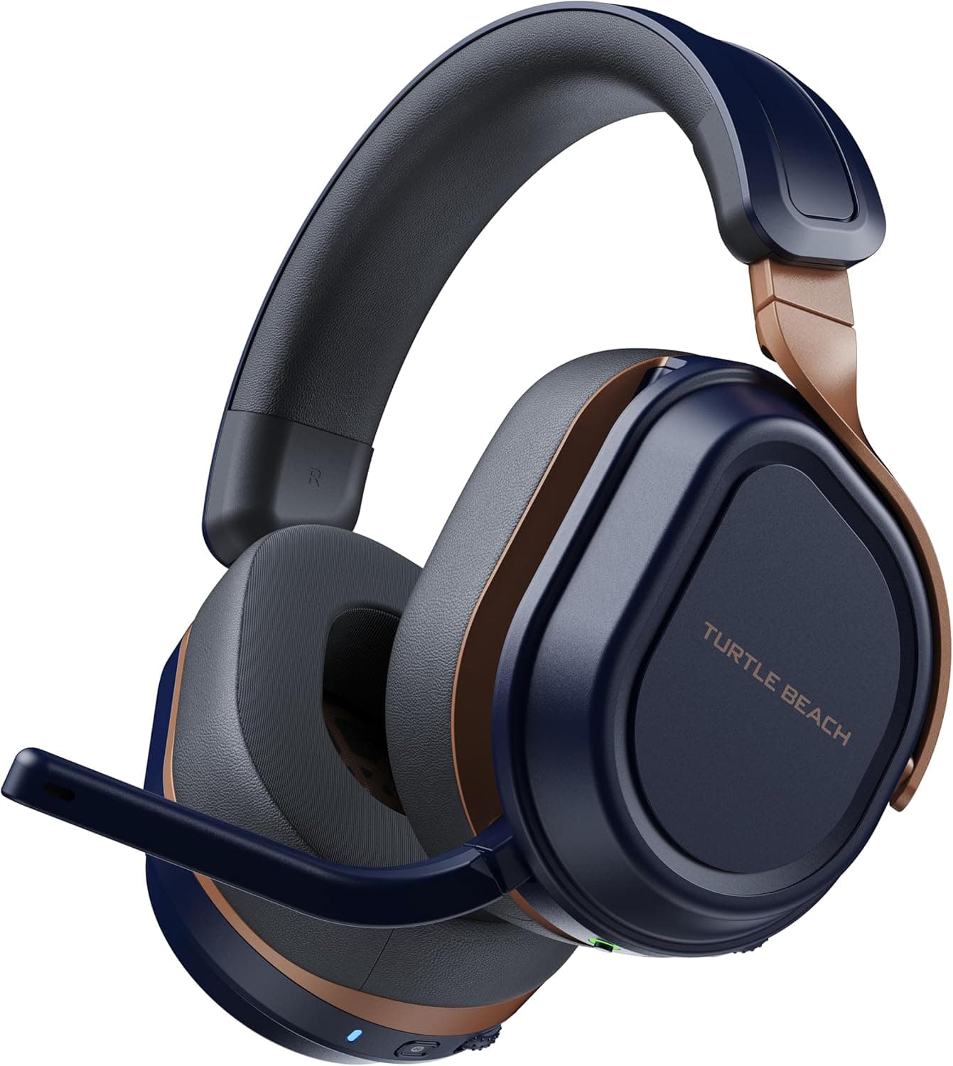Turtle Beach Stealth 700 Bleu Cobalt Casque Gaming sans Fil w/ 80hr Batterie, Écouteurs de 60mm, Deux émetteurs et Bluetooth pour Xbox Series X ou S, PC et Mobile