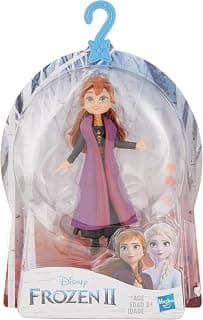 Hasbro Disney Frozen 2: Anna Small Doll with Removable Cape