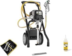 WAGNER PowerPainter 90 Extra Spraypack HEA Spray Gun on Trolley