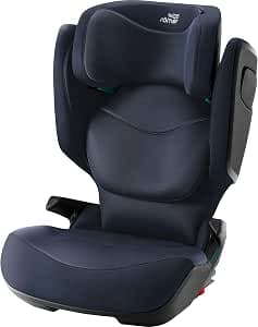 BRITAX RÖMER KIDFIX PRO M Car Seat for Children from 100 to 150 cm (i-Size) with ISOFIX, 3.5 - 12 years, Night Blue - Style