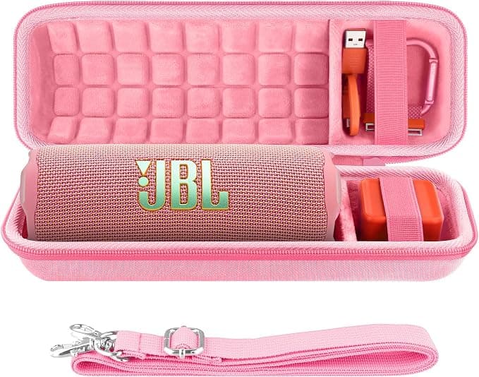 co2CREA Hard Travel Case Cover for JBL Flip 7 FLip6 Flip 5 Portable Bluetooth Speaker (Box Only) - Image 1