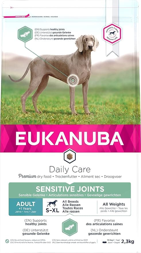 Eukanuba Eukanuba Adult Dog Daily Care Sensitive Joints for All Breeds Chicken 2.5 kg