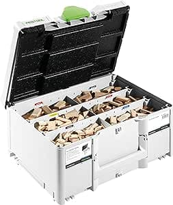 Festool Set of DOMINO Beech DS 4/5/6/8/10 1060 BU