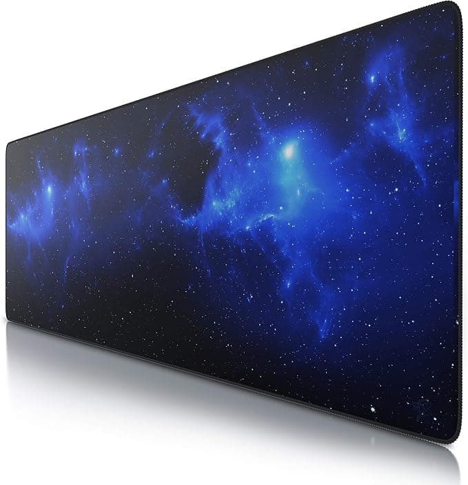 TITANWOLF - XXL Gaming Mouse Pad 1200x400mm - Mouse Mat Extra Large XXXL 120x40cm - Fabric Gaming Desk Pad - High Precision and Speed - for Roccat Razer Logitech Mouse and Keyboard - Image 1